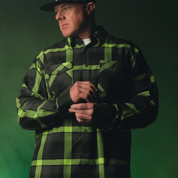 Dixxon Flannel URANIUM Limited Edition Men's Flannel Shirt XL - Picture 7 of 11